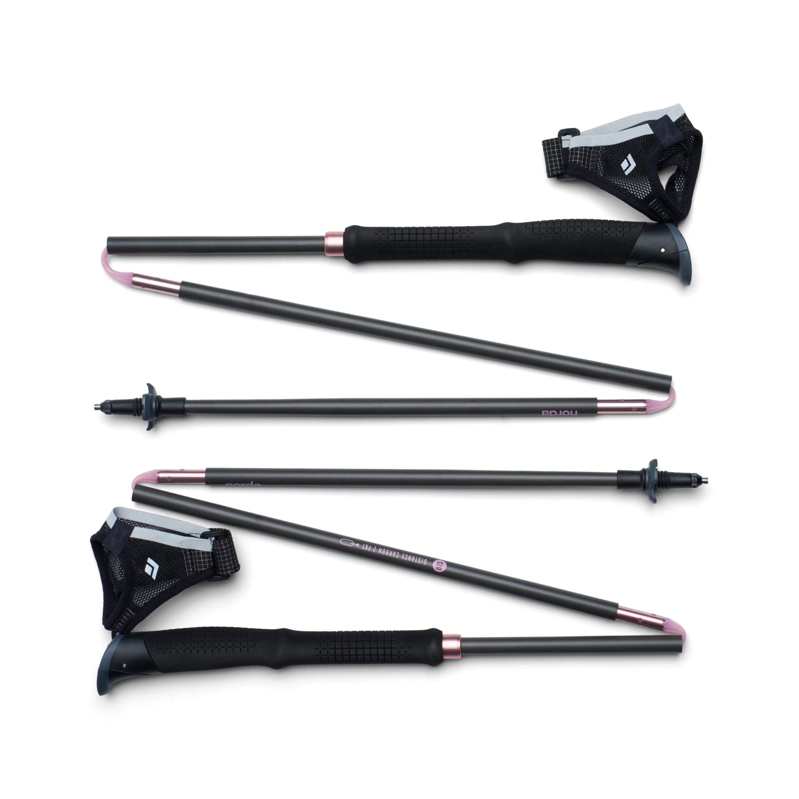 BD X norda Distance Carbon Z FKT Trekking Poles