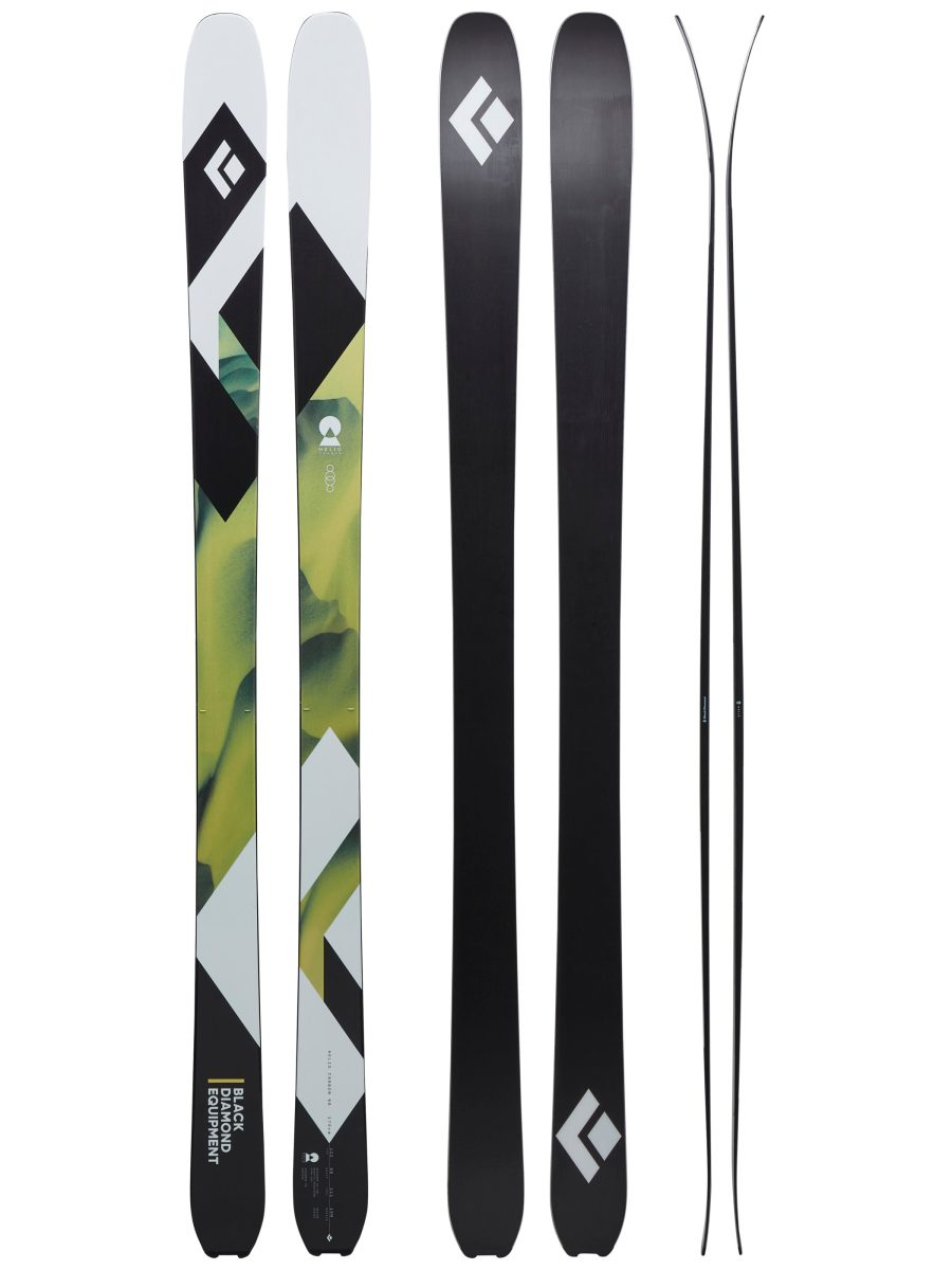 Helio Carbon 88 Skis 2nd