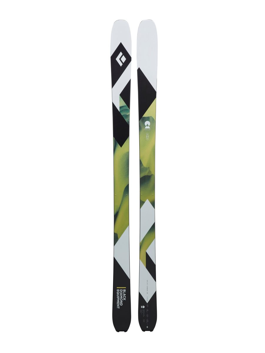 Helio Carbon 88 Skis 2nd