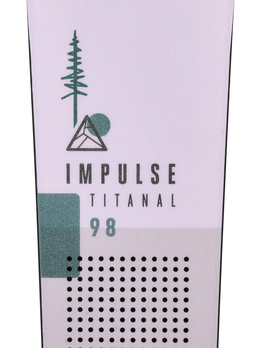 Women's Impulse TI 98 Skis