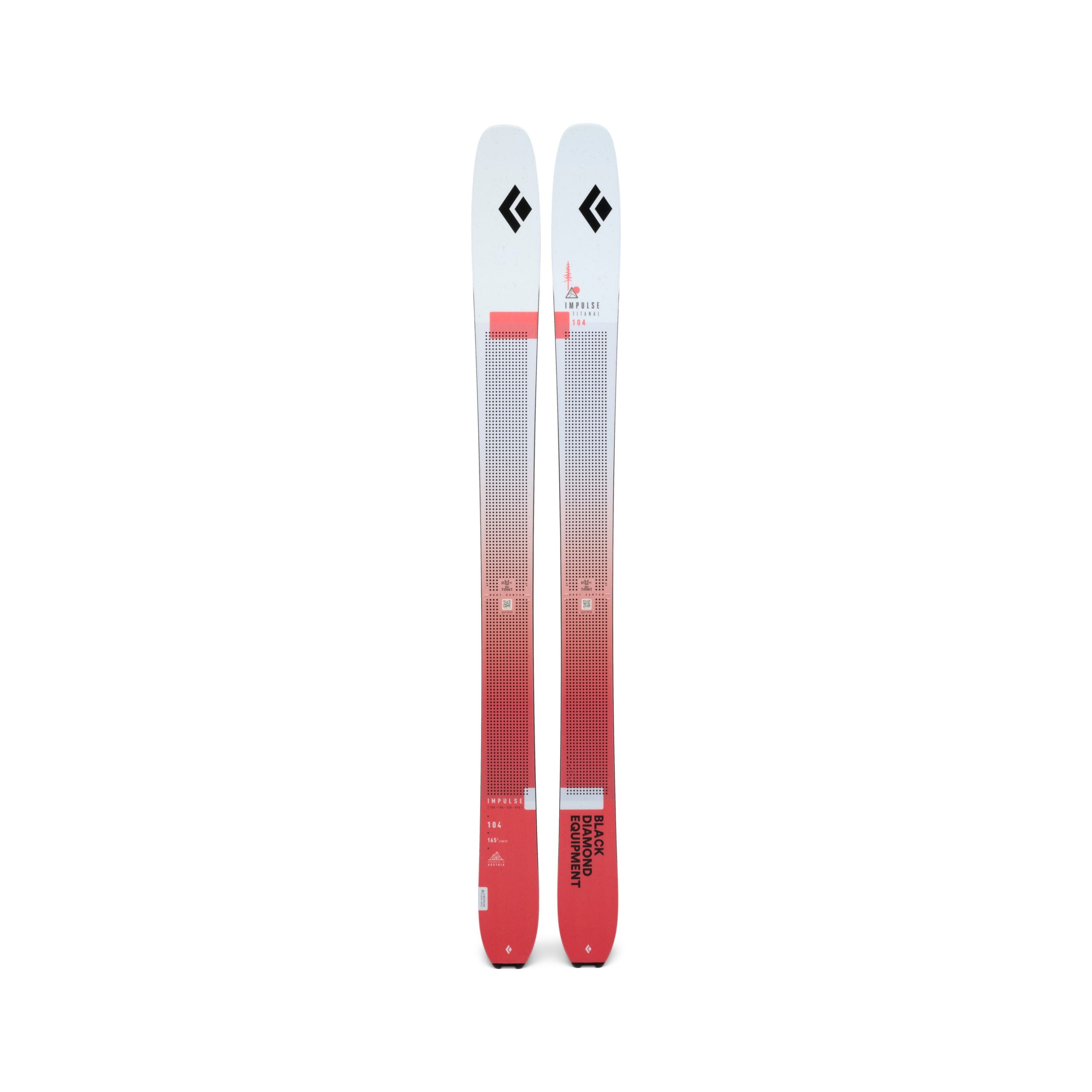 Women's Impulse TI 104 Skis
