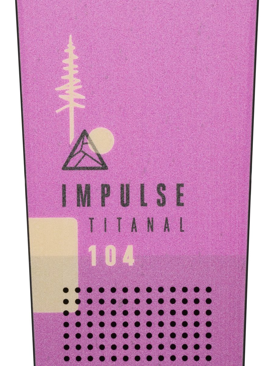 Impulse Ti 104 Skis