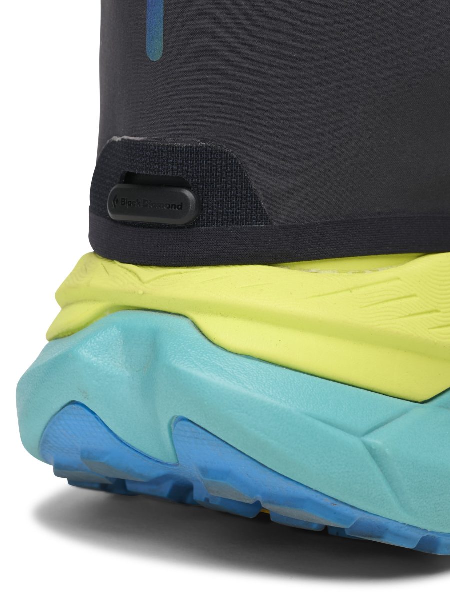 Heel Hook Gaiter Retention
