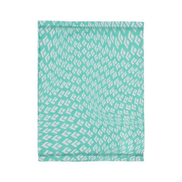 Clean Green-Pewter Warp