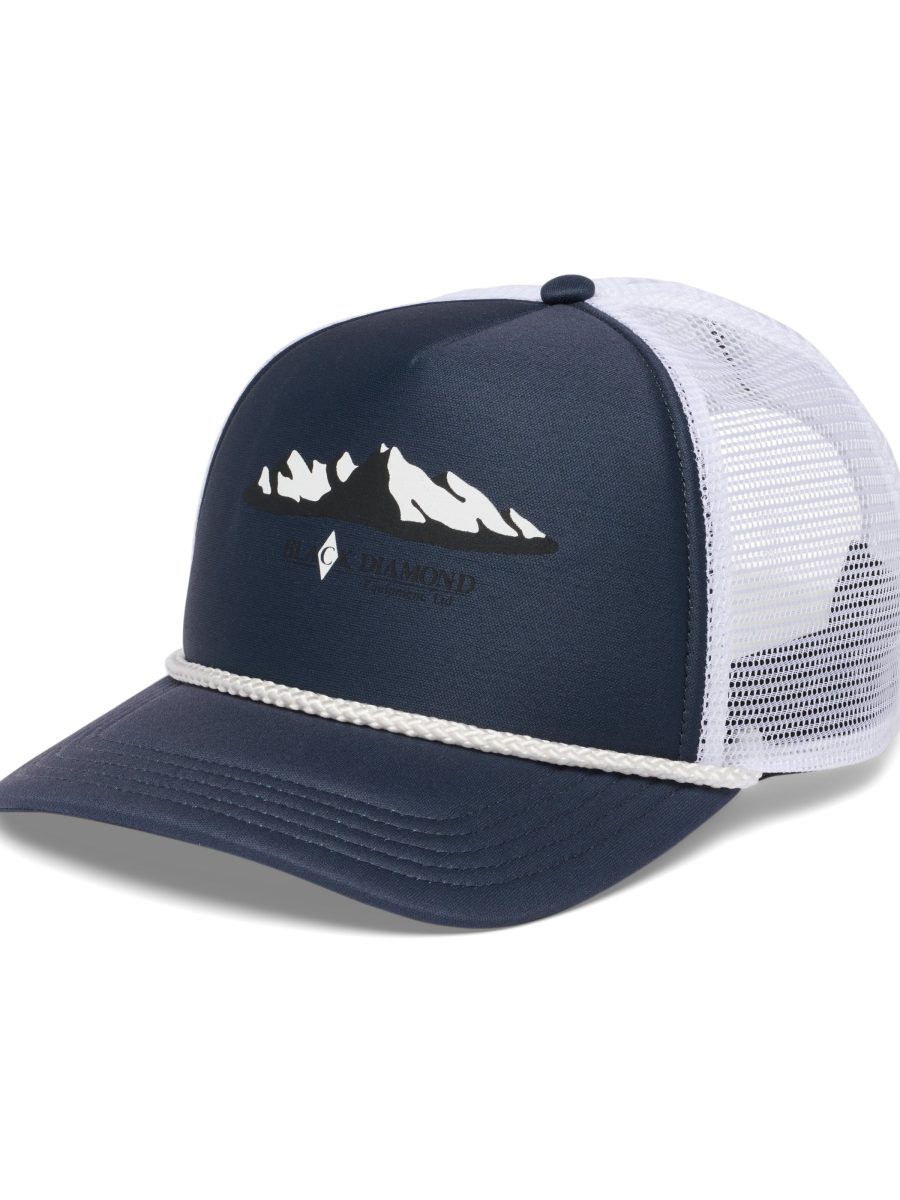 Flat Bill Trucker Hat