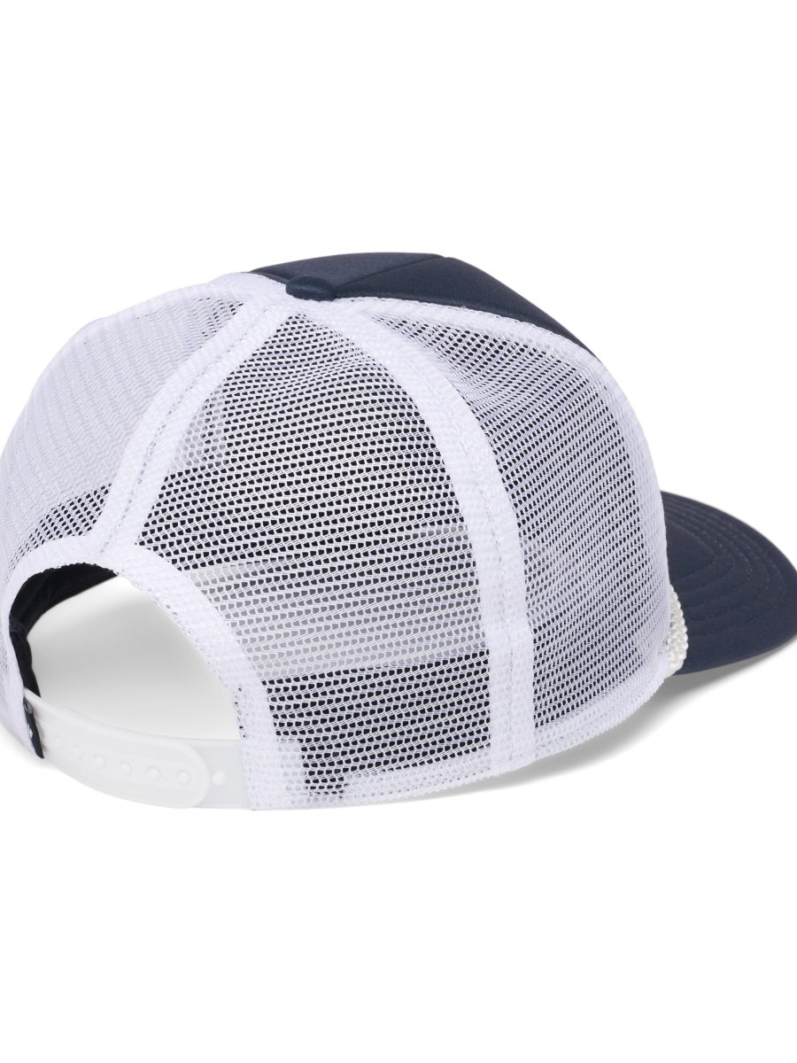 Flat Bill Trucker Hat
