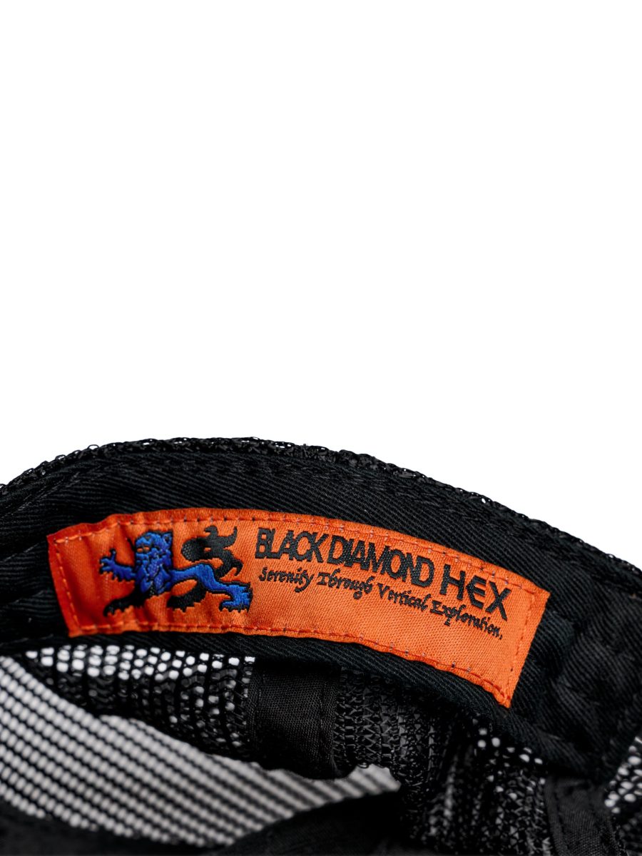 BD HEX Unstructured Trucker Cap