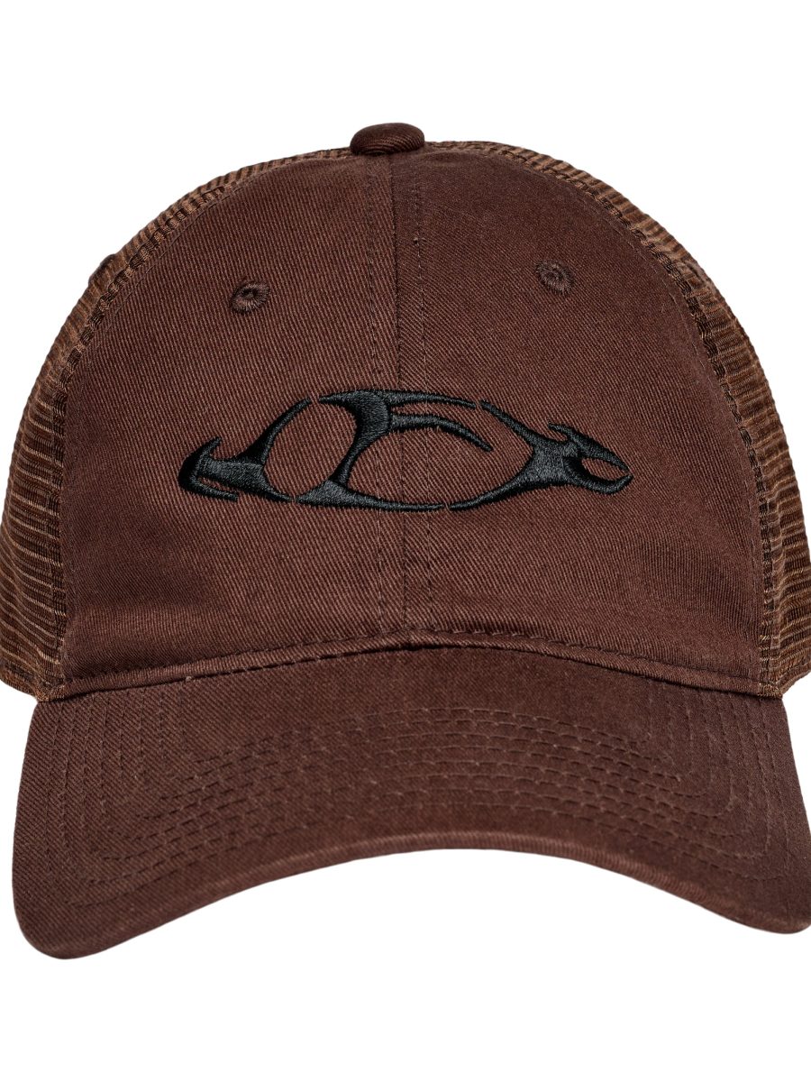 BD HEX Unstructured Trucker Cap