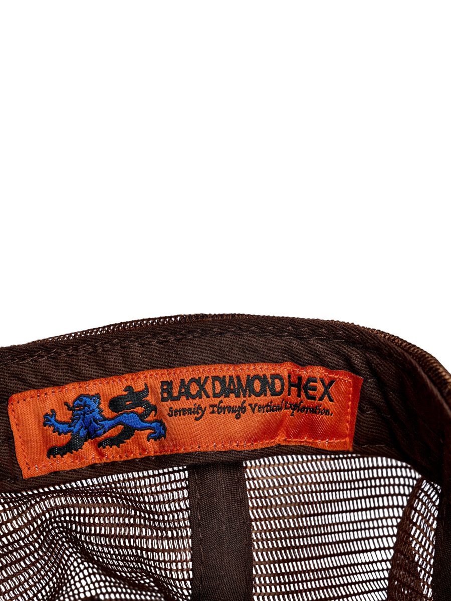 BD HEX Unstructured Trucker Cap