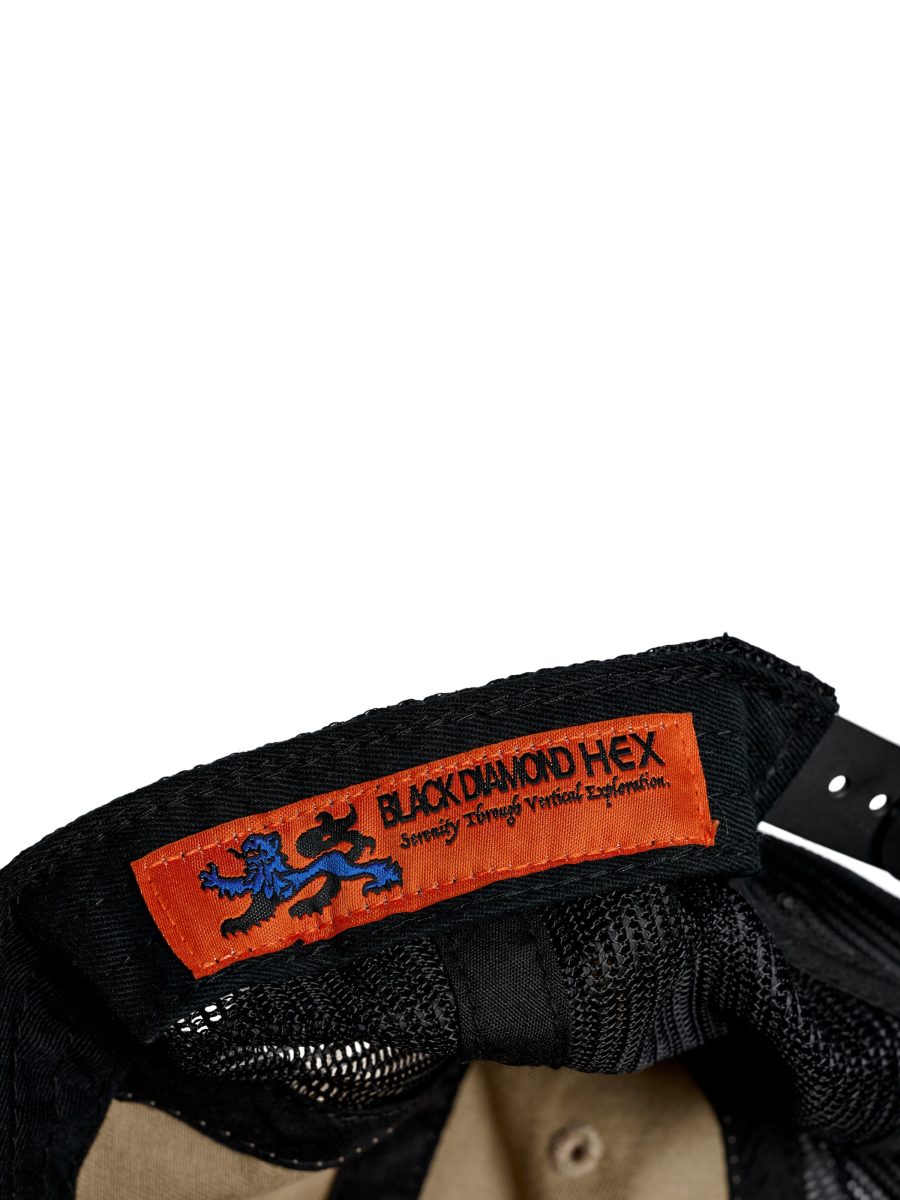BD HEX Unstructured Trucker Cap
