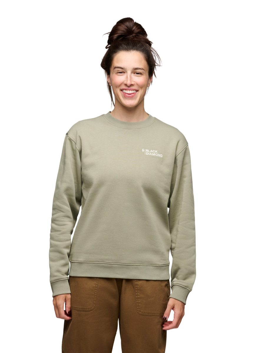 Women's Mini Stacked Crewneck