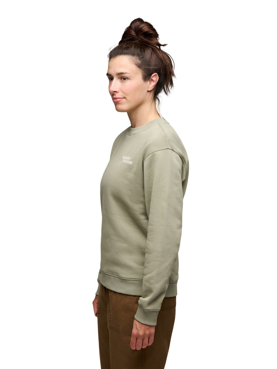 Women's Mini Stacked Crewneck