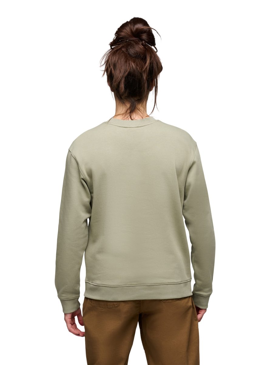 Women's Mini Stacked Crewneck