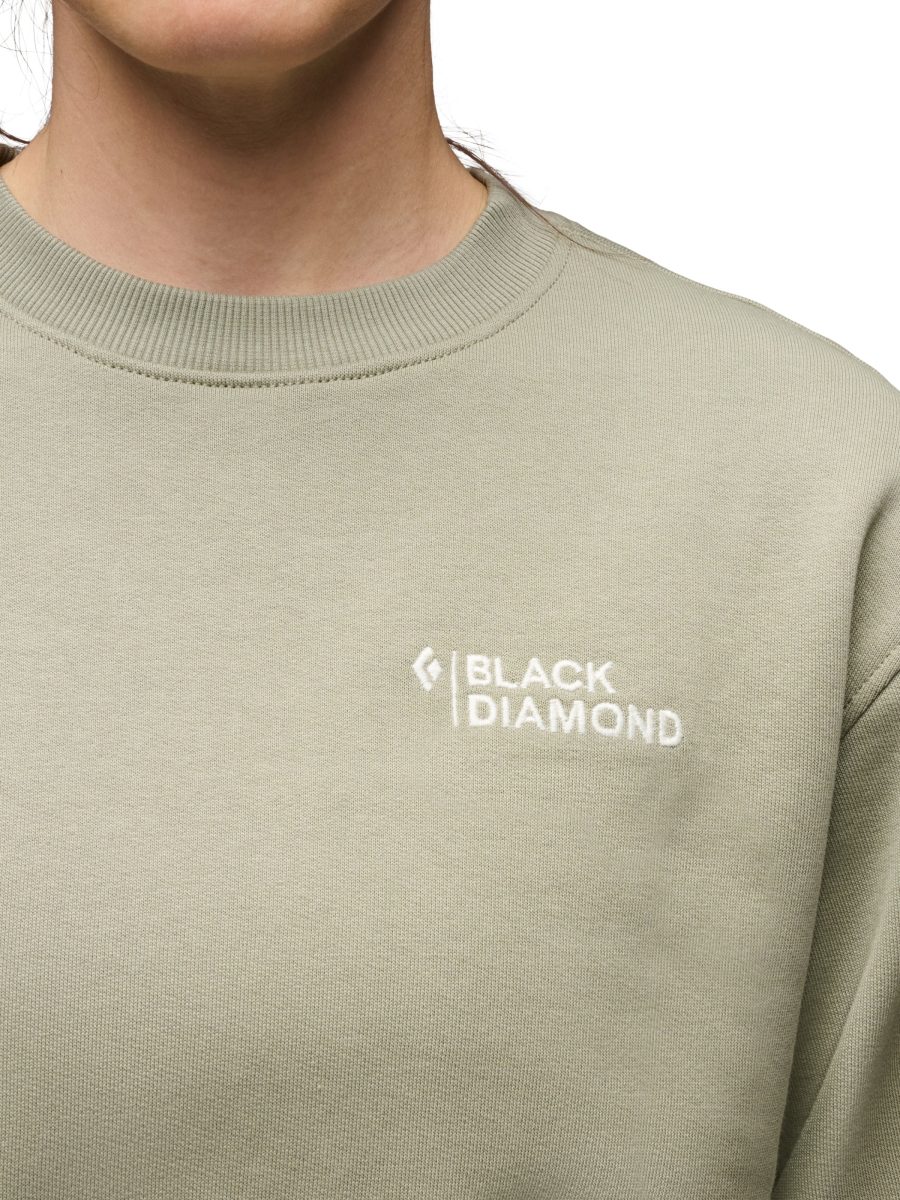 Women's Mini Stacked Crewneck