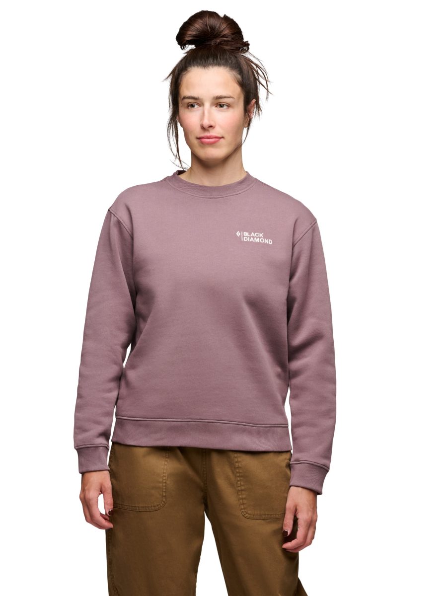 Women's Mini Stacked Crewneck
