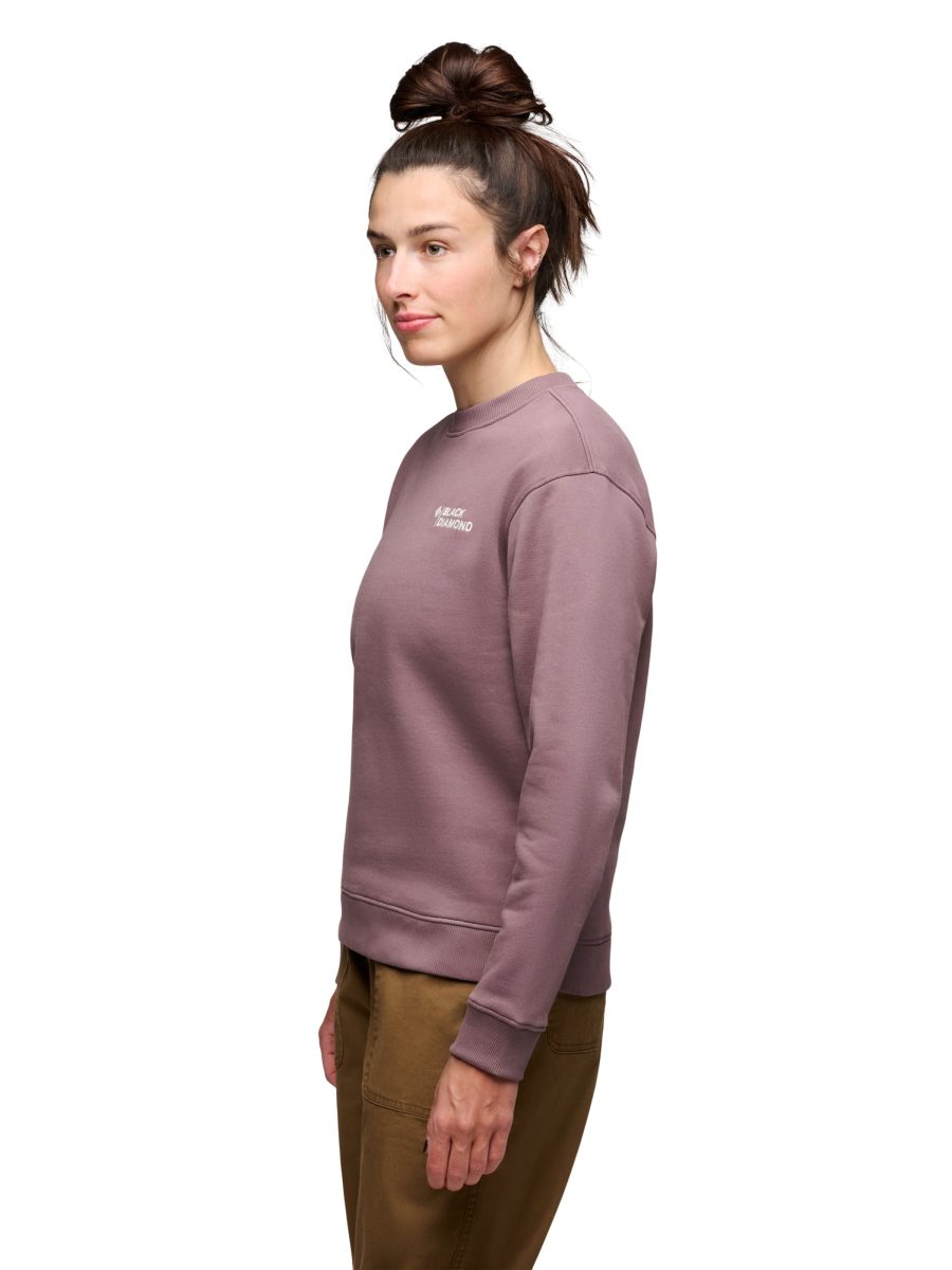 Women's Mini Stacked Crewneck