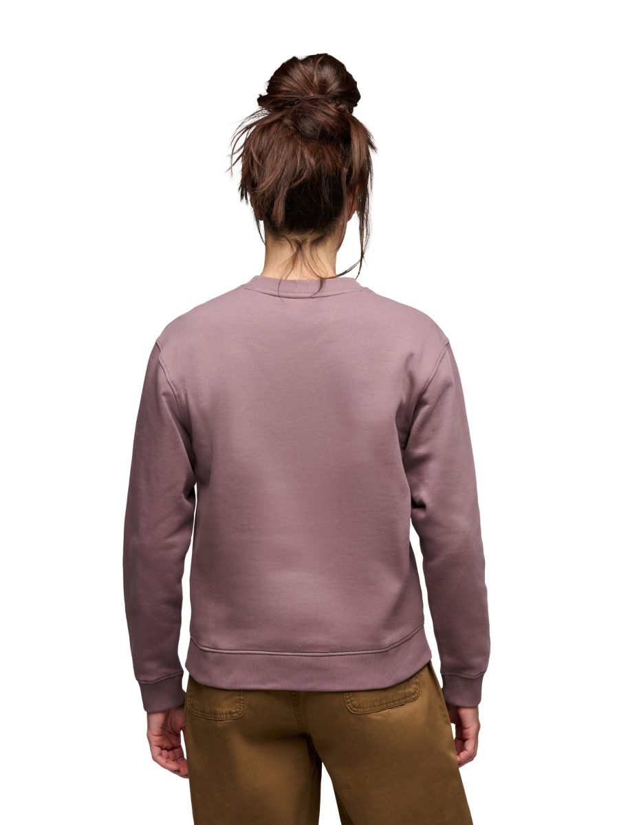 Women's Mini Stacked Crewneck