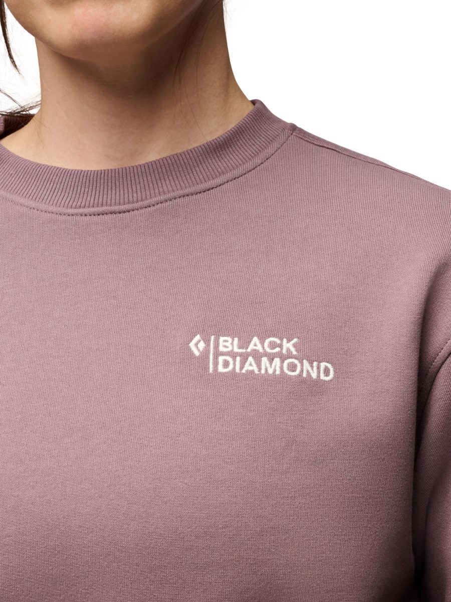 Women's Mini Stacked Crewneck