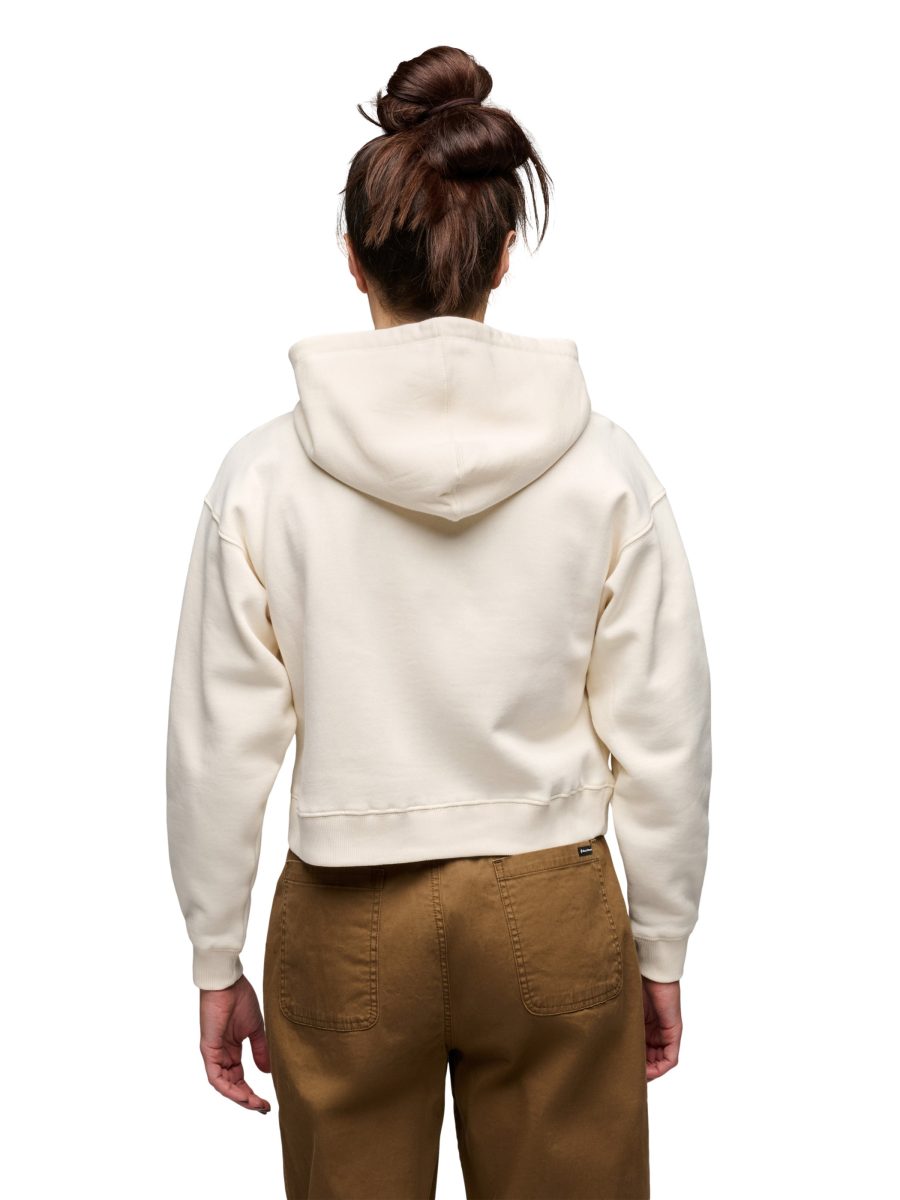 Women's Pine Diamond Pullover Cropped Hoody