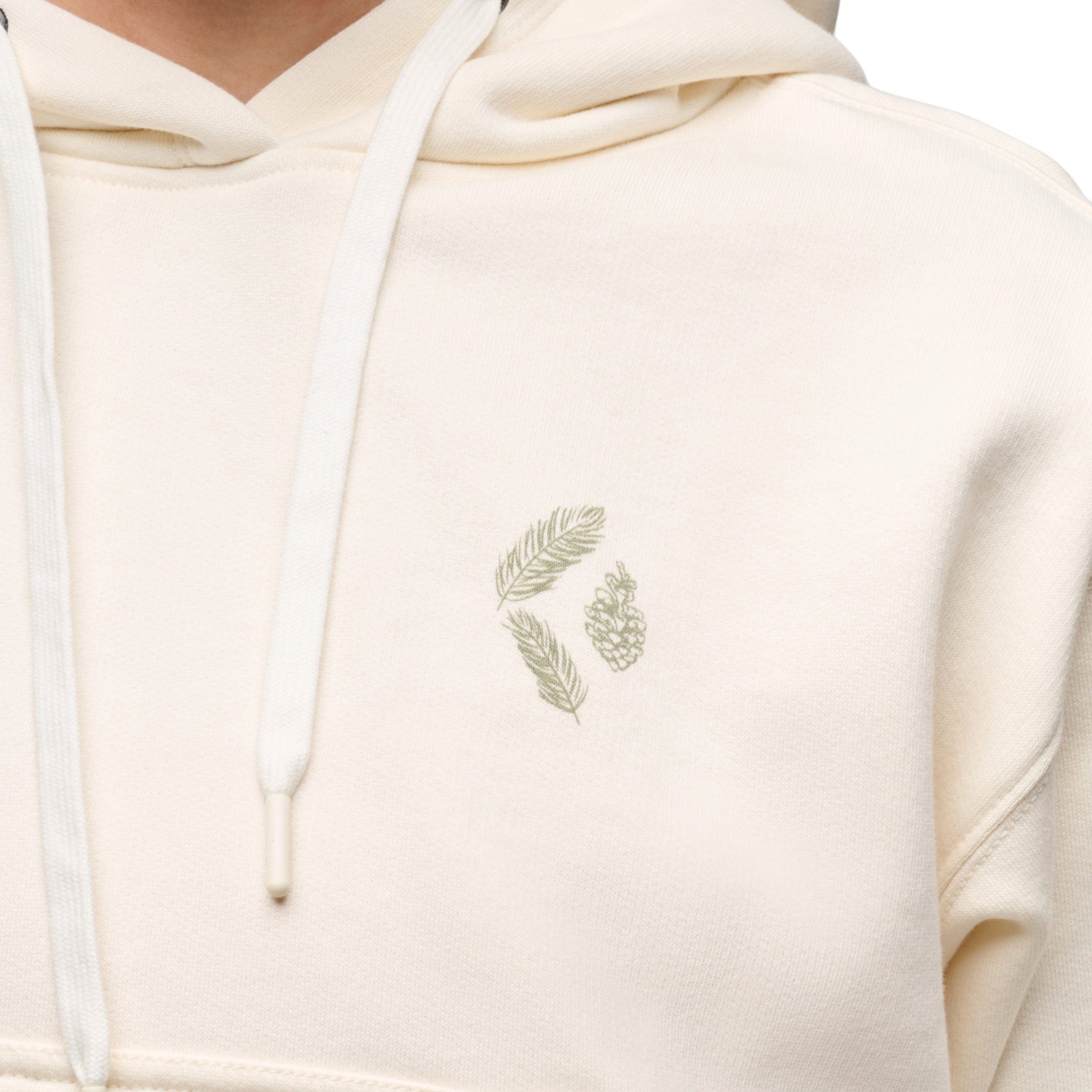 Women's Pine Diamond Pullover Cropped Hoody