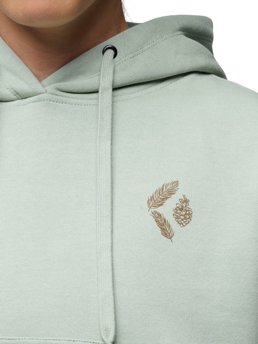 Women's Pine Diamond Pullover Cropped Hoody