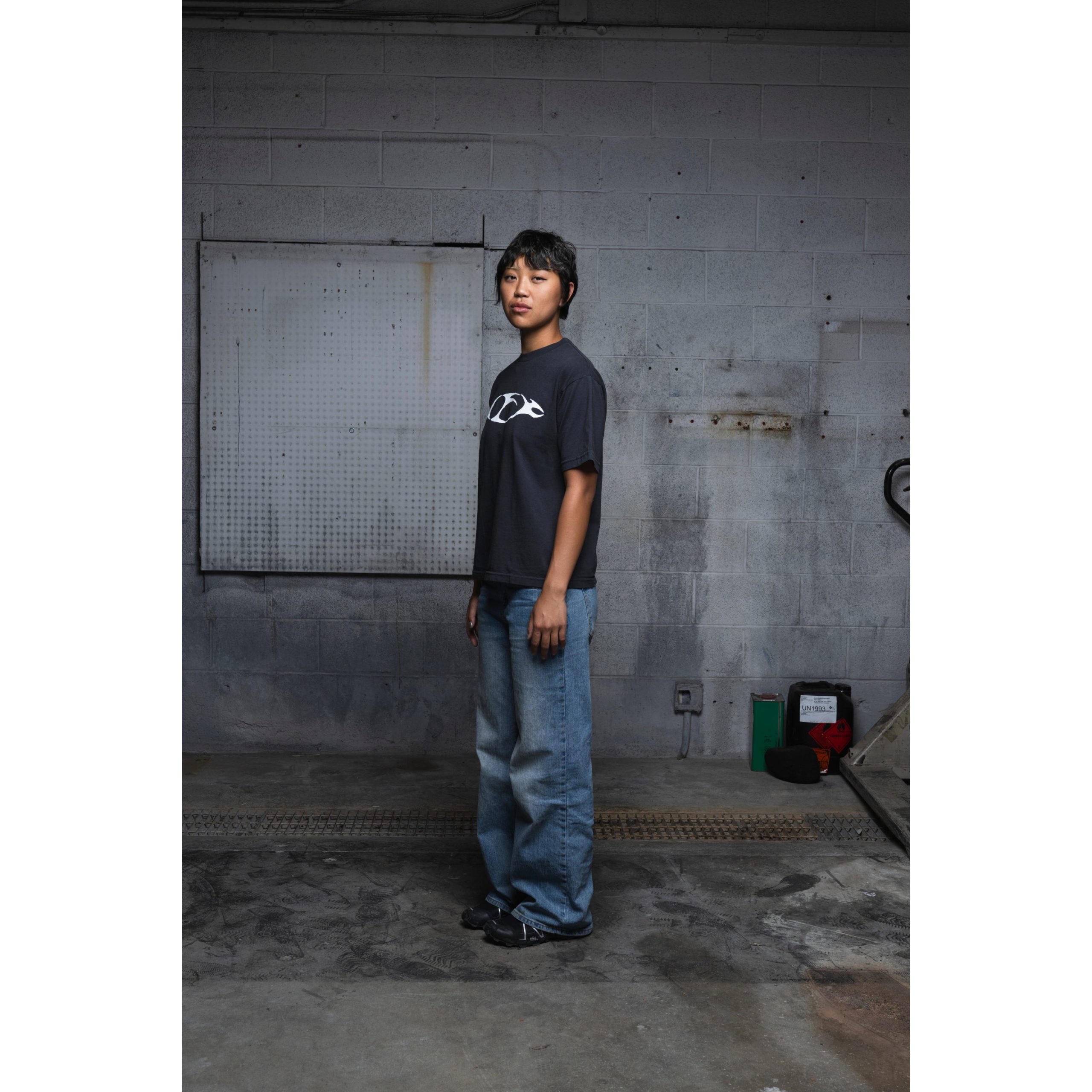 BD HEX Oval Logo Short Sleeve Tee