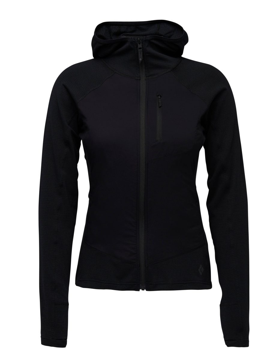 Women's Coefficient LT Hybrid Hoody