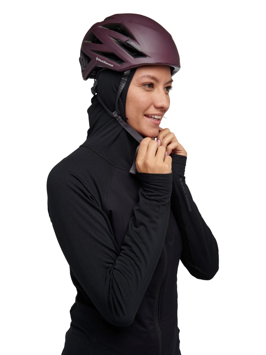 Women's Coefficient LT Hybrid Hoody