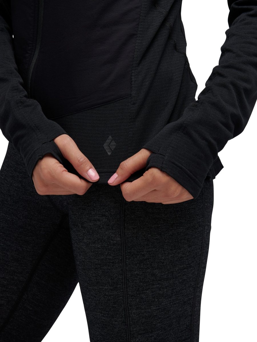 Women's Coefficient LT Hybrid Hoody