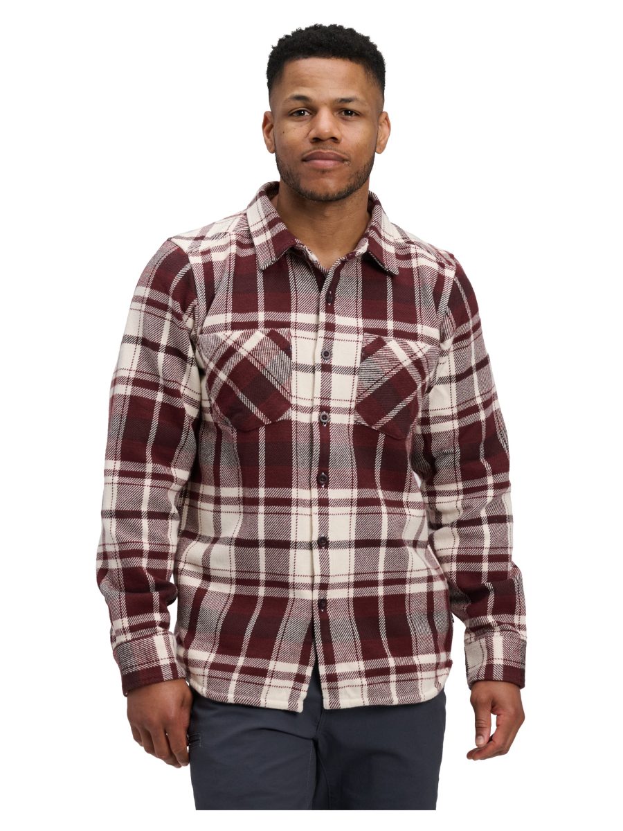 Men's Project Heavy Flannel - Past Season