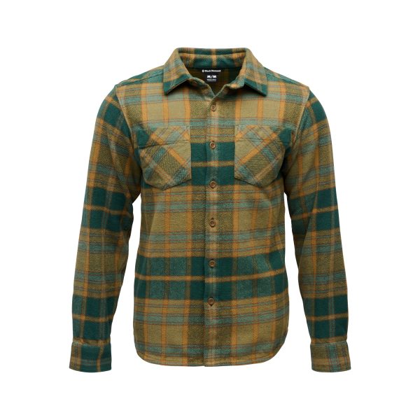 Deep Woods-Laurel Green-Flax