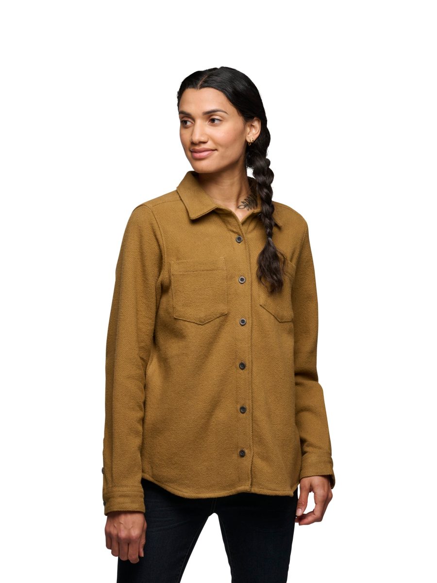 Women's Project Heavy Flannel - Past Season