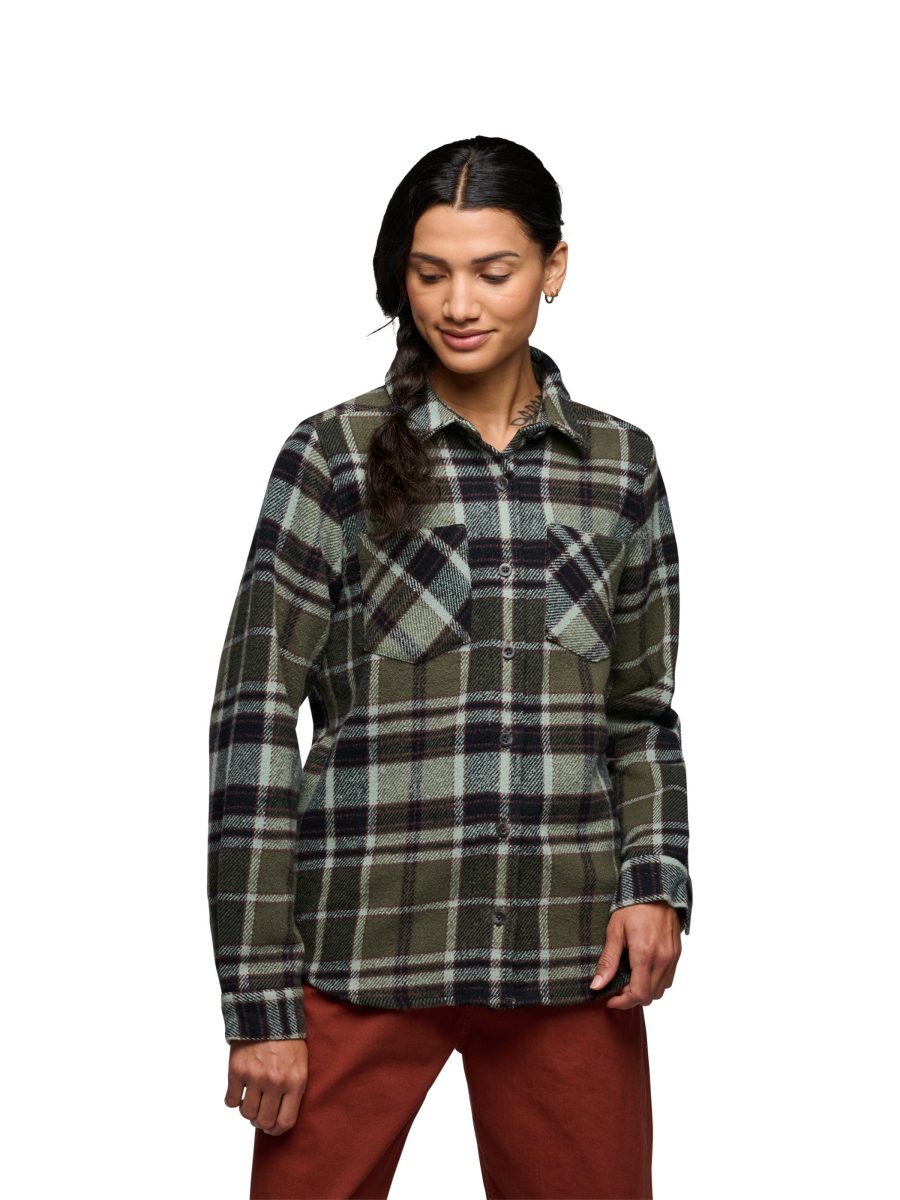 Women's Project Heavy Flannel - Past Season