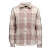Pale Mauve-Off White Plaid