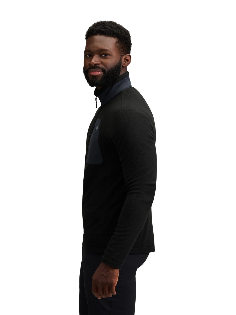 Men's Rift Half-Zip Fleece Jacket