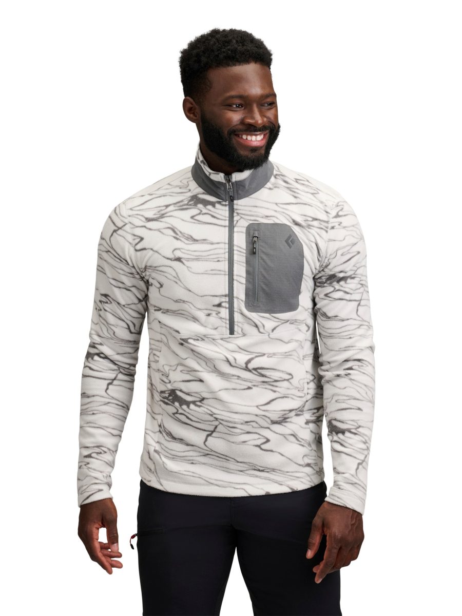 Men's Rift Half-Zip Fleece Jacket