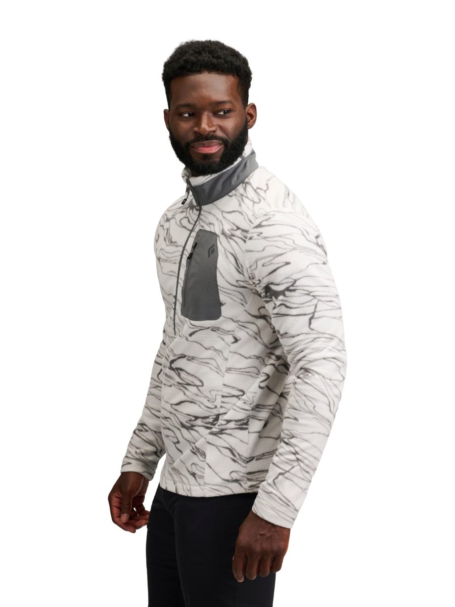 Men's Rift Half-Zip Fleece Jacket