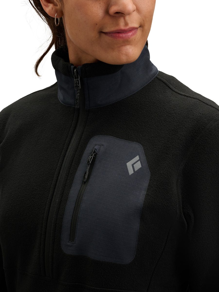 Women's Rift Half-Zip Fleece Jacket
