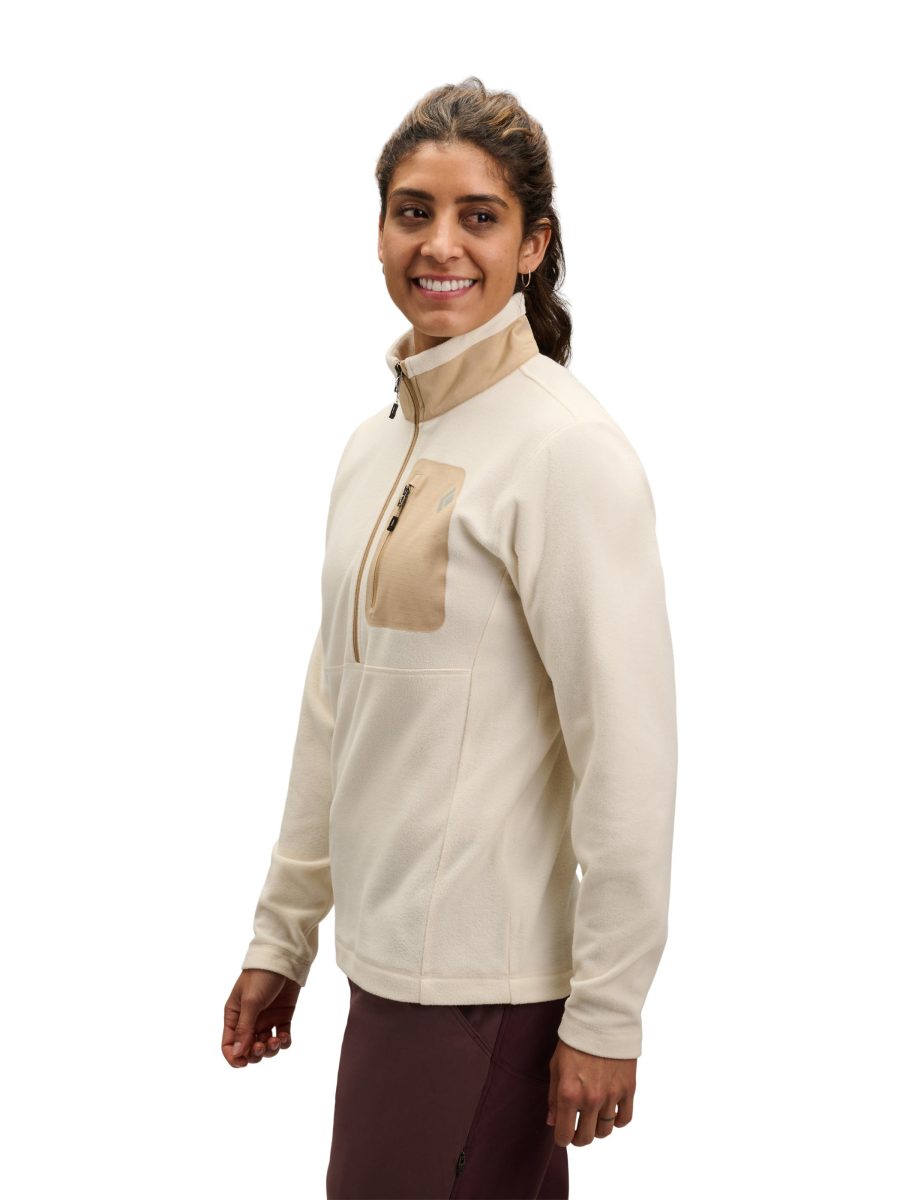 Women's Rift Half-Zip Fleece Jacket