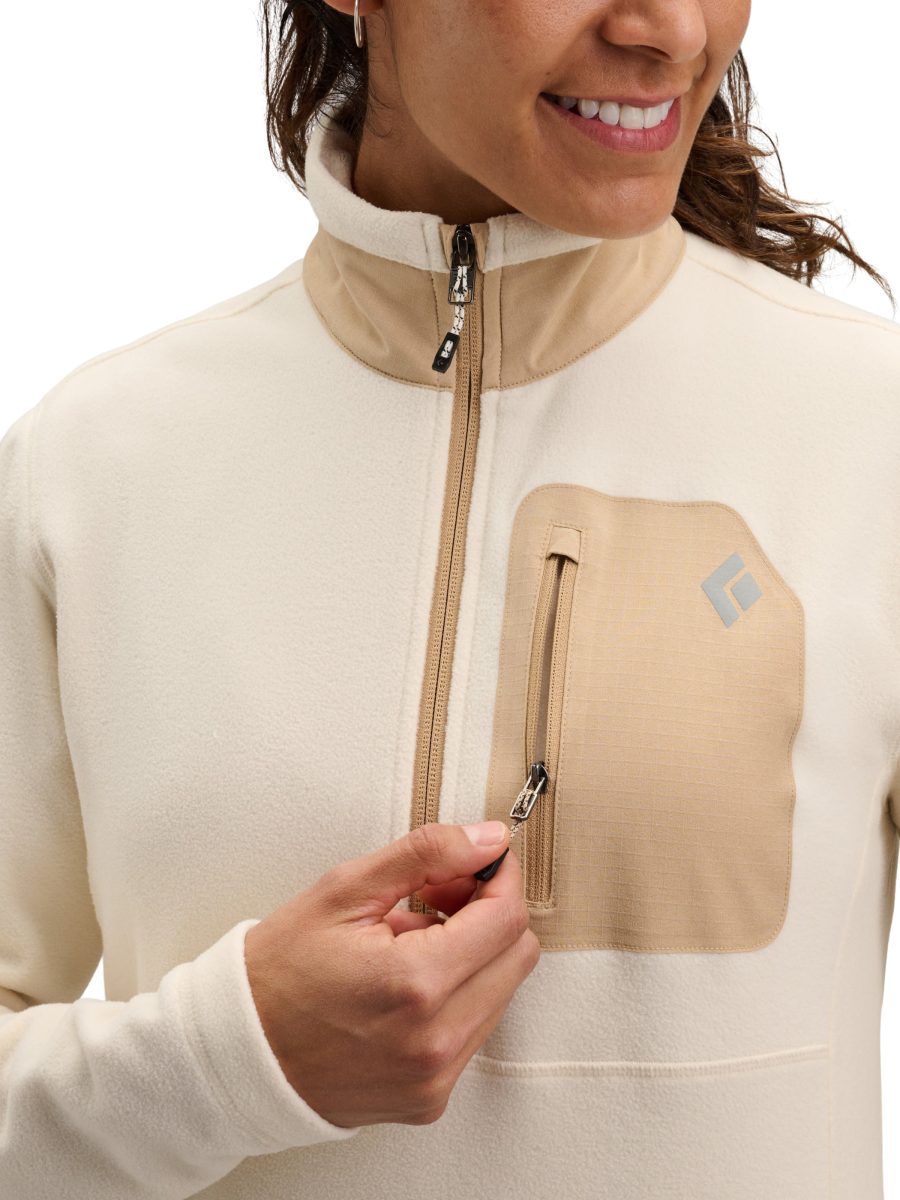 Women's Rift Half-Zip Fleece Jacket