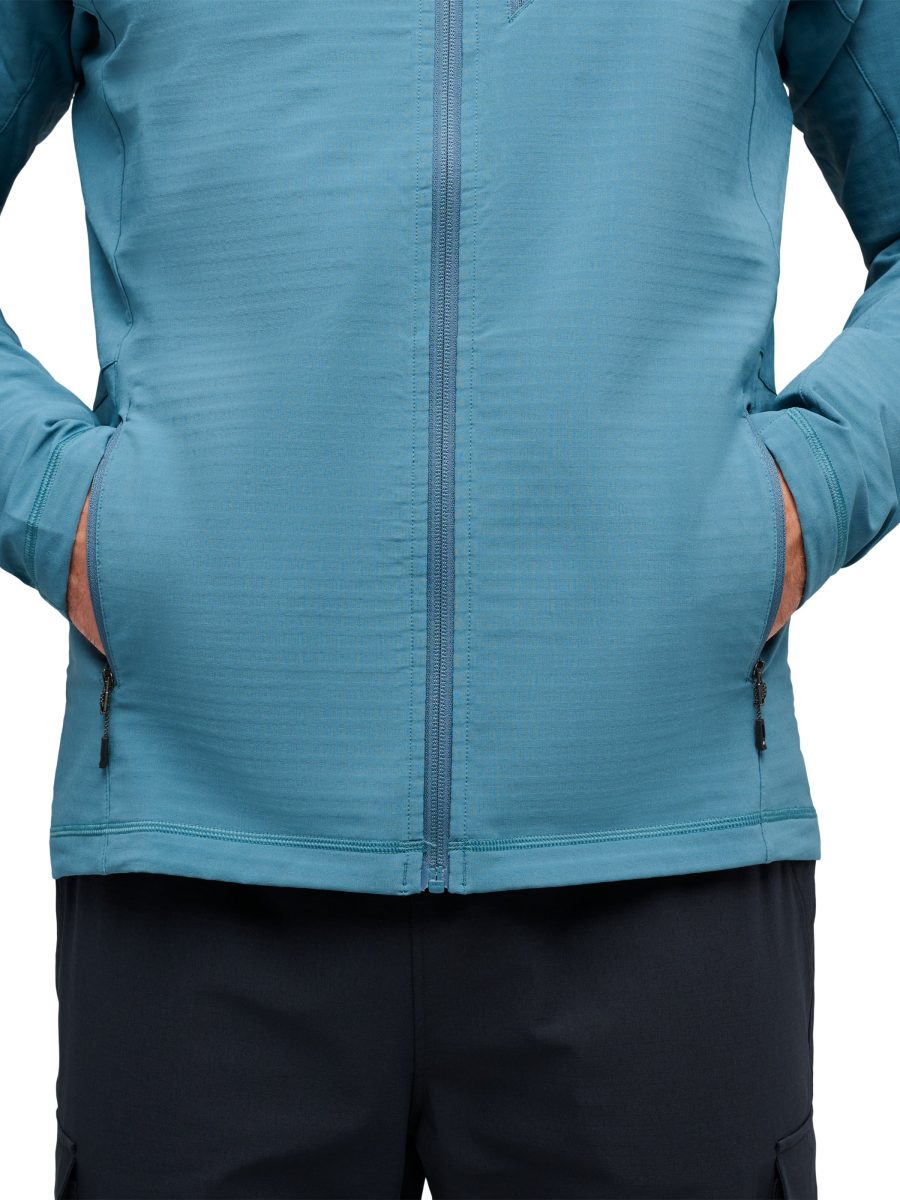 Men's Coefficient Storm Full Zip Hoody