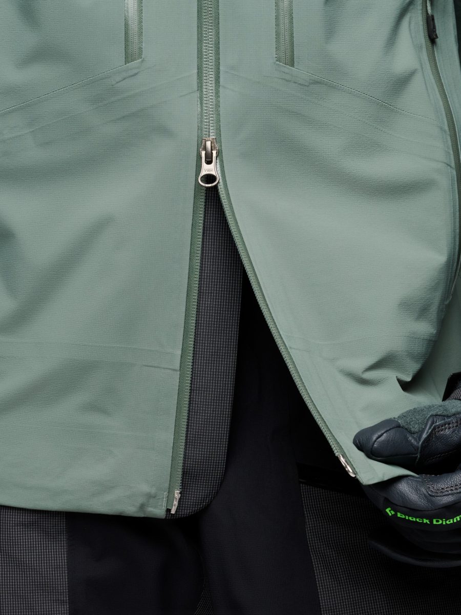 Women's Mission Alpine Shell