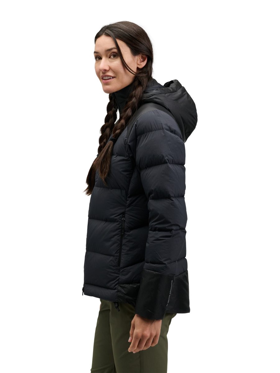 Women's Mission Down 3000 m Hoody