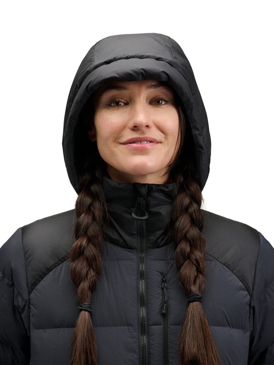 Women's Mission Down 3000 m Hoody
