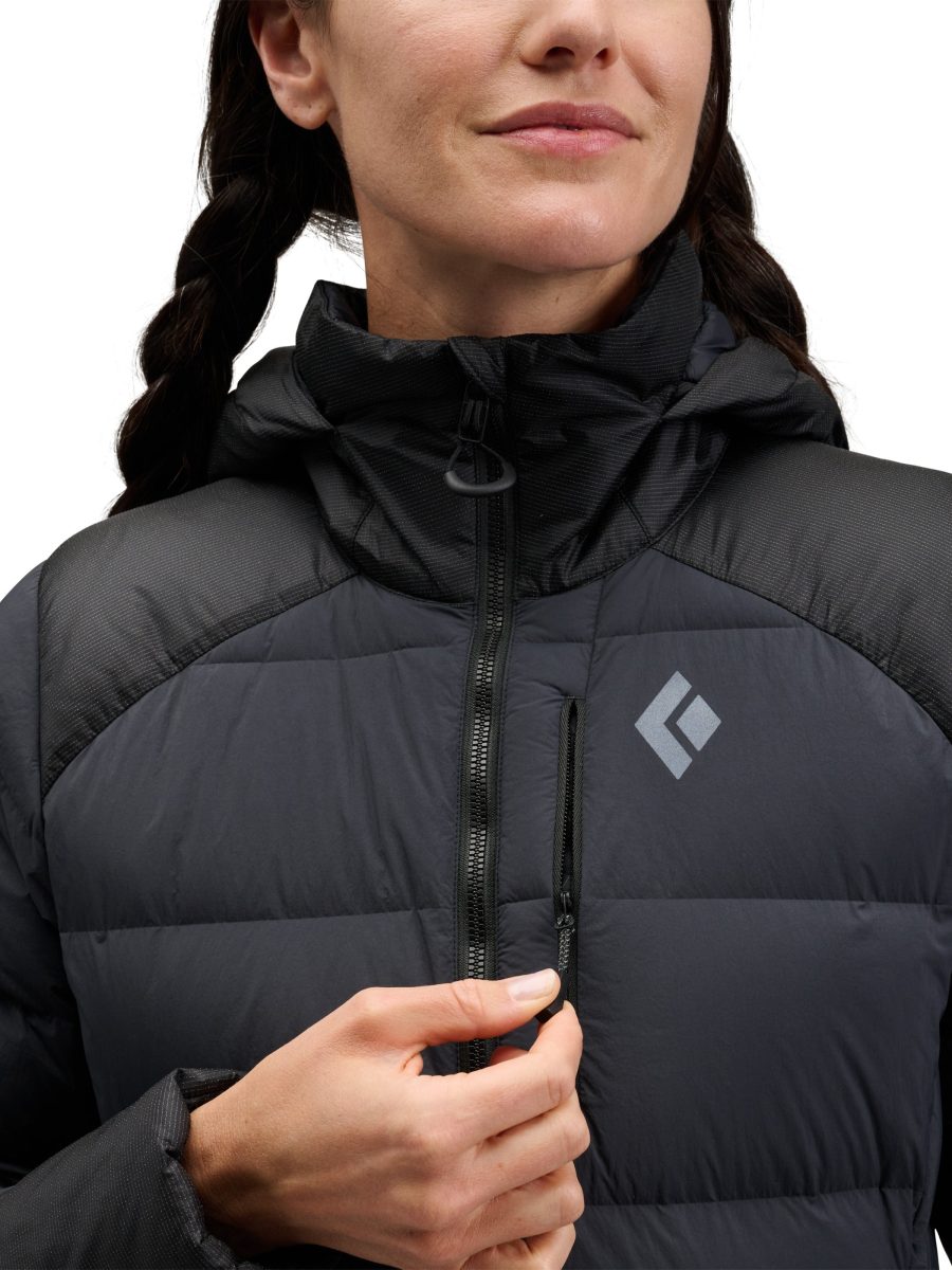 Women's Mission Down 3000 m Hoody