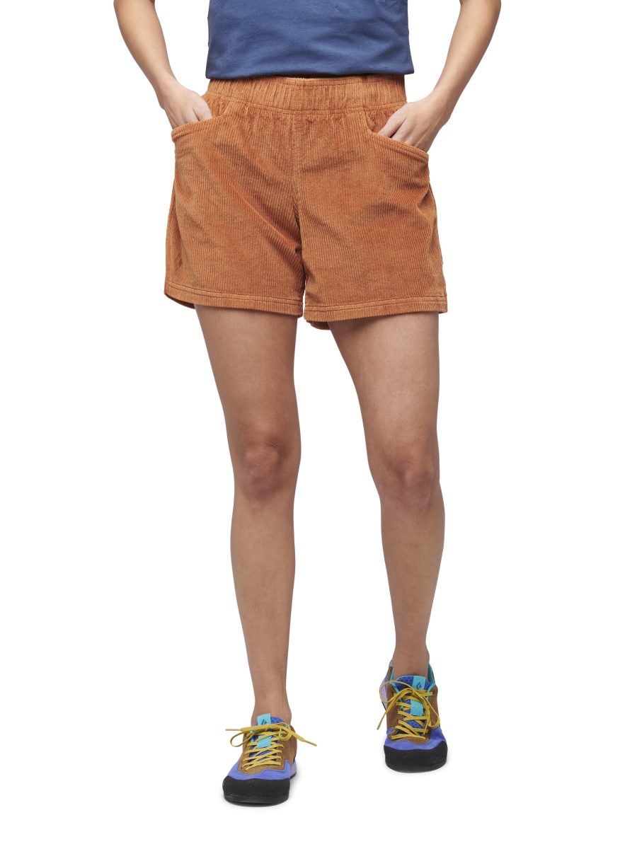 Women's Dirtbag Corduroy Shorts