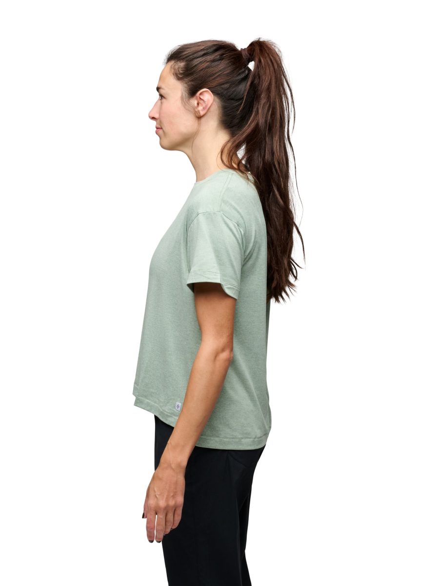 Women's Circuit Short Sleeve Tee Long