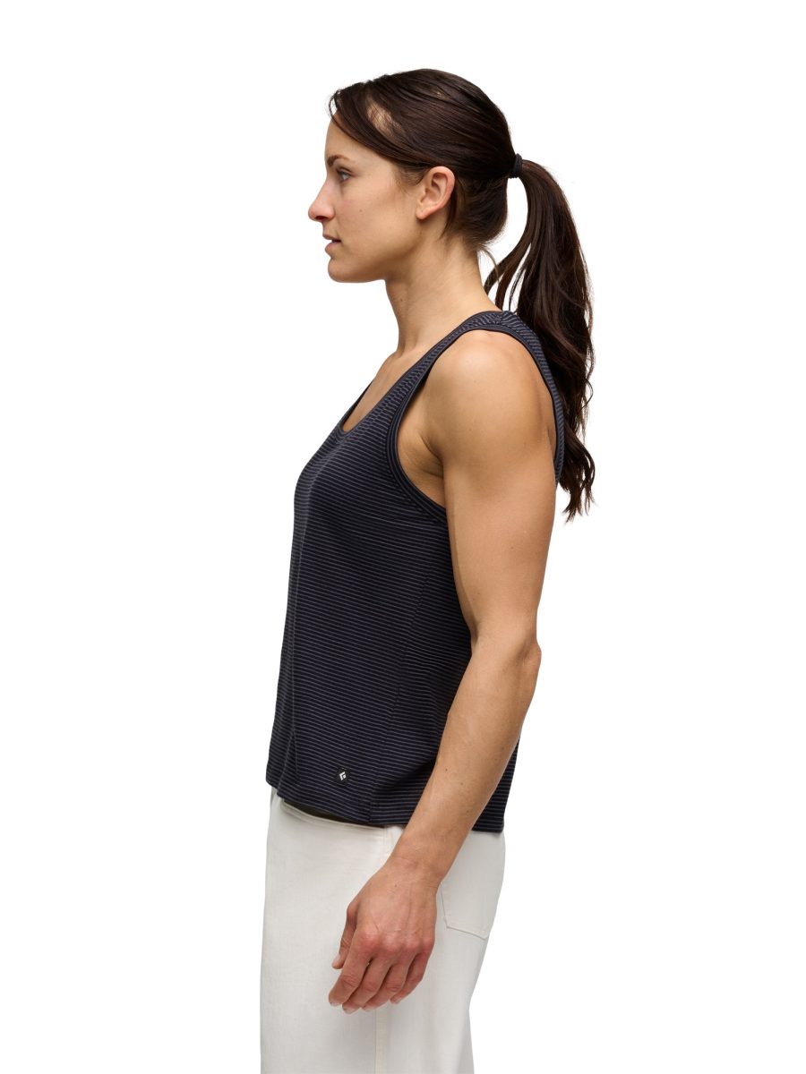 Women's BD Stripe Tank Long