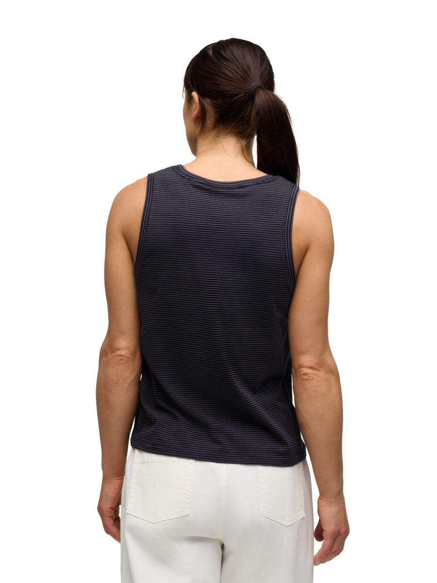Women's BD Stripe Tank Long