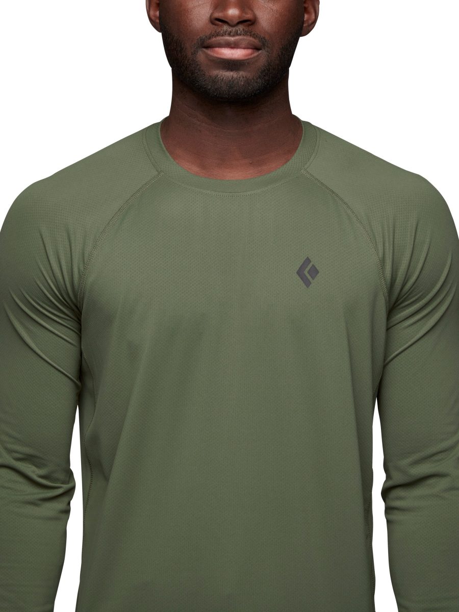 Men's Alpenglow Long Sleeve Crew